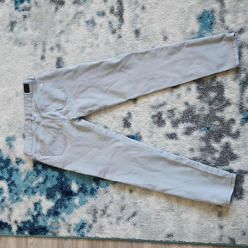Gray jeans